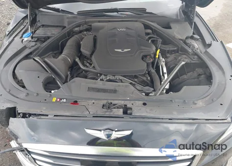 2017 Genesis G80 3.8 from USA, damaged, VIN KMHGN4JE5HU174938